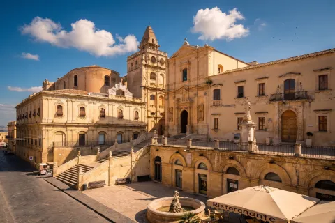 chiesa di San Francesco — Noto