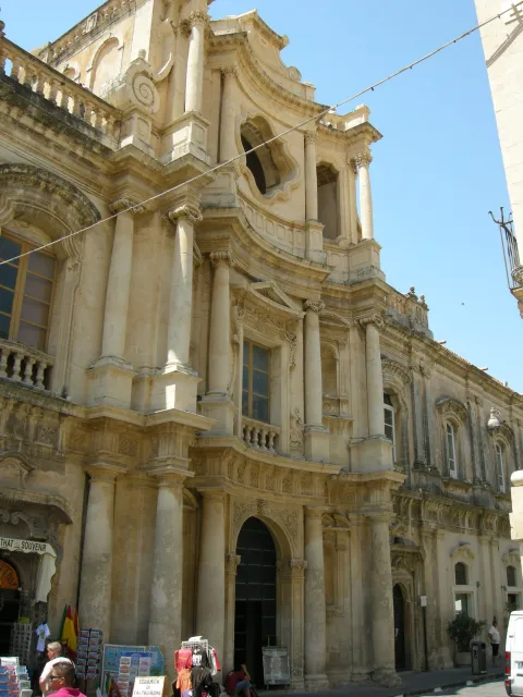 chiesa di San Carlo al Corso — Noto