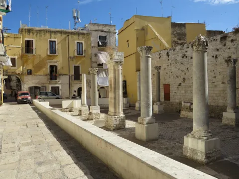 Ruderi della Chiesa di Santa Maria del Buonconsiglio — Bari