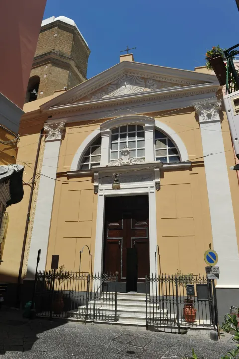 chiesa di San Leonardo — Procida