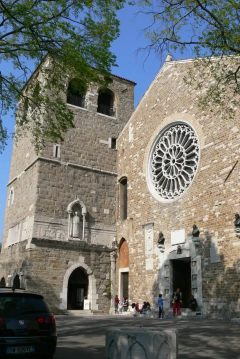 cattedrale di San Giusto — Trieste