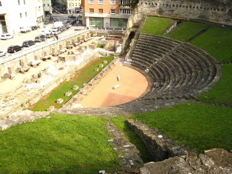 teatro romano di Trieste — Trieste
