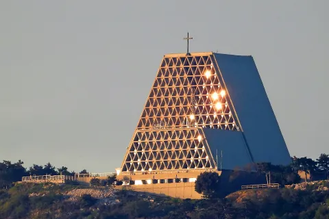 santuario Mariano di Monte Grisa — Trieste