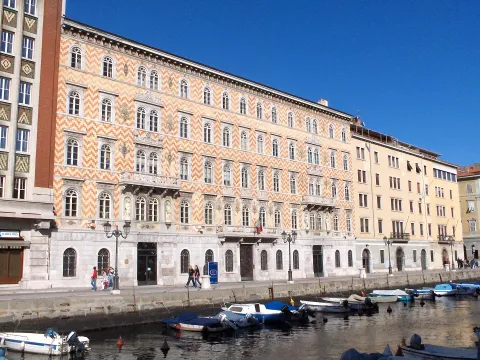 Museo teatrale Carlo Schmidl — Trieste