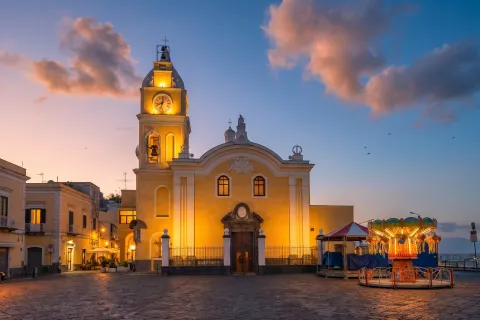 chiesa di Santa Maria della Pietà e San Giovanni Battista — Procida