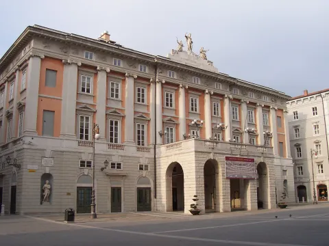 Teatro Verdi — Trieste