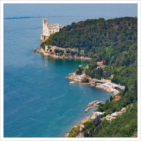 Riserva naturale marina di Miramare — Trieste