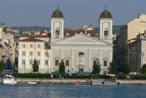 chiesa di San Nicolò — Trieste