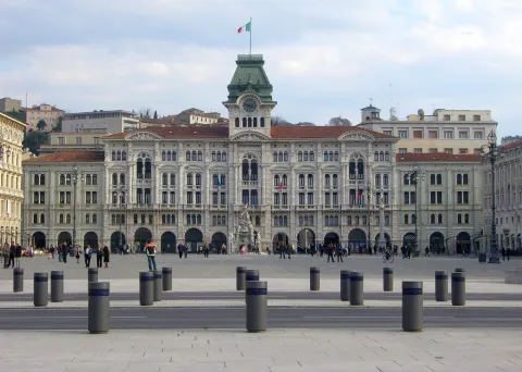 Palazzo del Municipio — Trieste