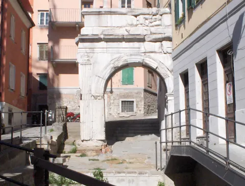 Arco di Riccardo — Trieste