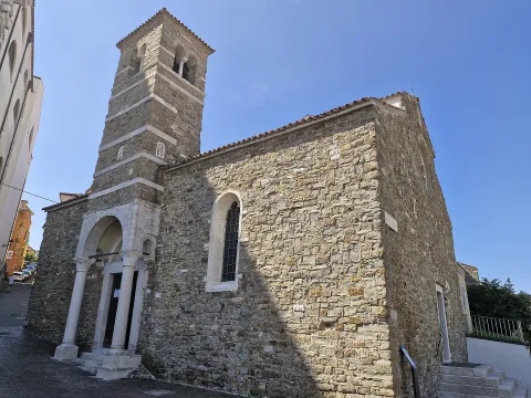basilica del Cristo Salvatore — Trieste
