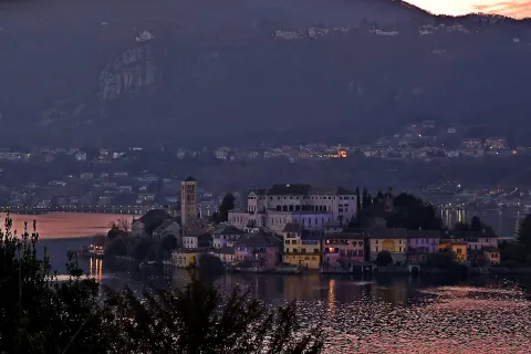 basilica di San Giulio — Orta San Giulio