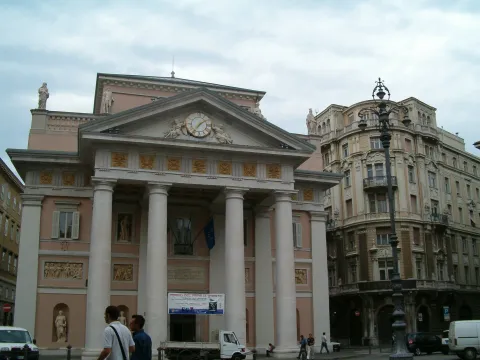 piazza della Borsa — Trieste