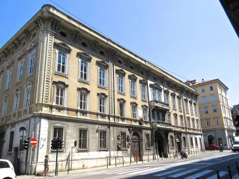 palazzo Rittmeyer — Trieste