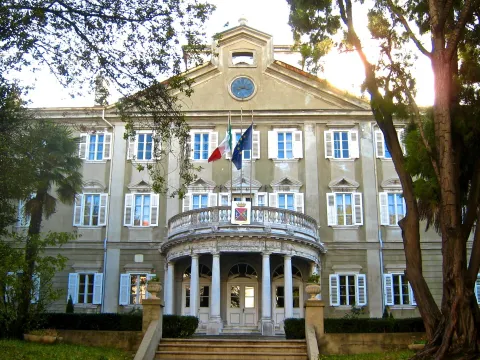 Villa Necker — Trieste