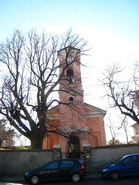 chiesa della Santissima Trinità — Trieste