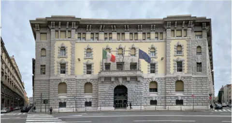 Palazzo della Banca d'Italia — Trieste