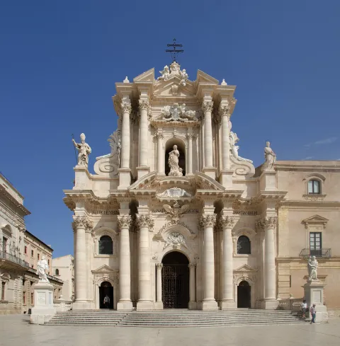 duomo di Siracusa — Siracusa