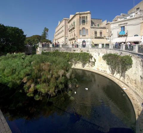 fonte Aretusa — Siracusa