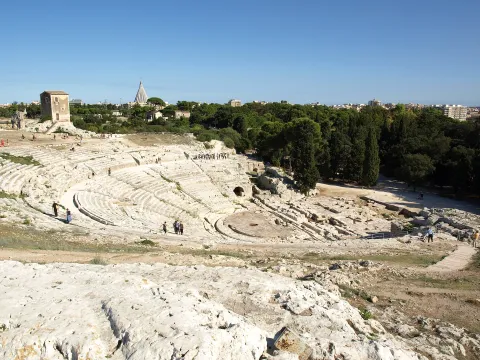 Teatro greco di Siracusa — Siracusa