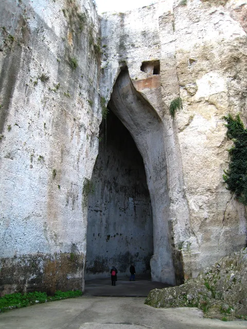 Orecchio di Dionisio — Siracusa