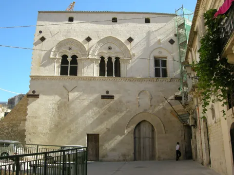 Palazzo Montalto — Siracusa