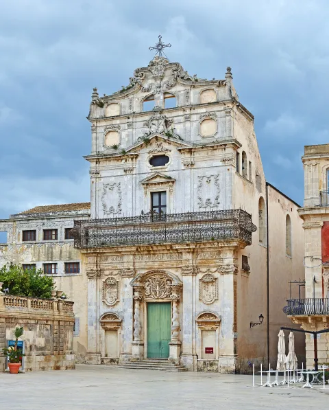 chiesa di Santa Lucia alla Badia — Siracusa
