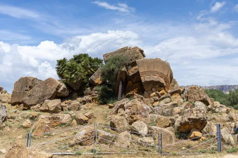 tempio di Zeus Olimpio — Agrigento