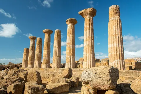 tempio di Eracle — Agrigento