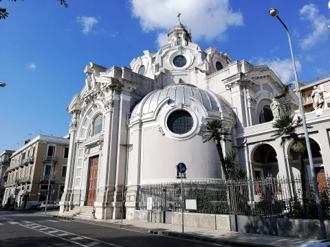 chiesa del Carmine — Messina