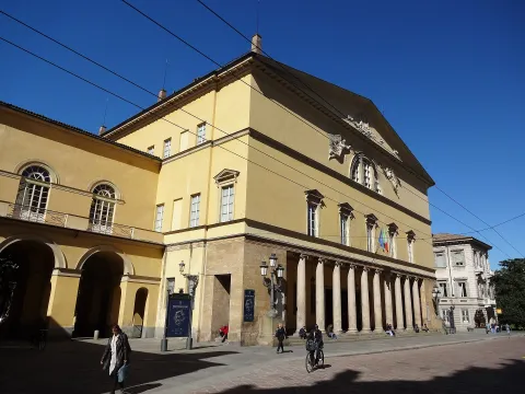 teatro Regio — Parma