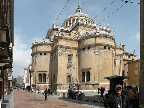 basilica di Santa Maria della Steccata
