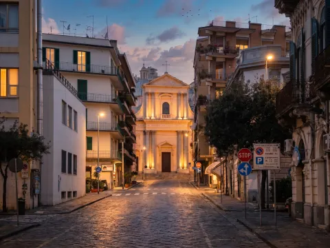 chiesa del Santissimo Salvatore — Messina