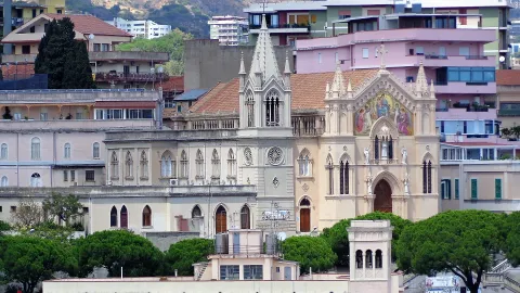 chiesa della Madonna di Pompei — Messina