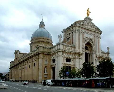 basilica di Santa Maria degli Angeli — Assisi