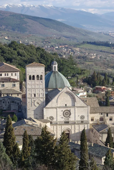 cattedrale di San Rufino — Assisi