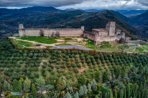 Rocca Maggiore — Assisi