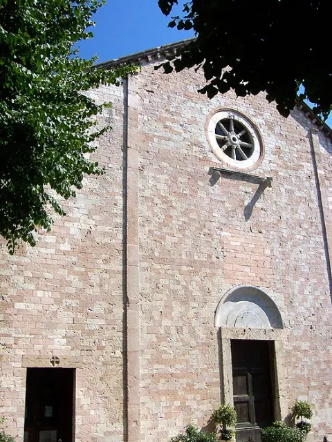 chiesa di Santa Maria Maggiore — Assisi