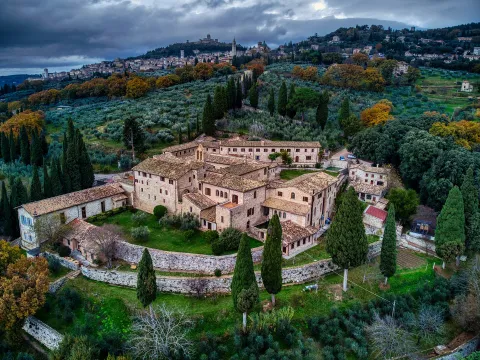 chiesa di San Damiano — Assisi