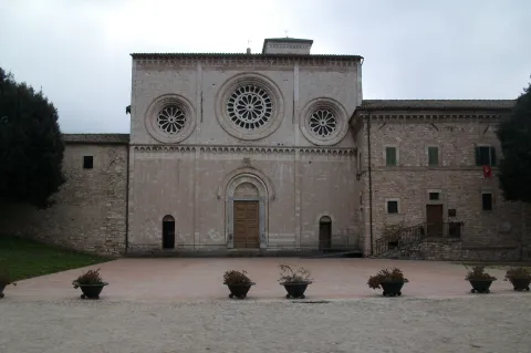 abbazia di San Pietro — Assisi