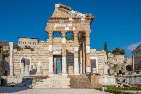 Capitolium — Brescia