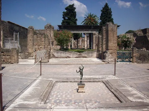 casa del Fauno — Pompei