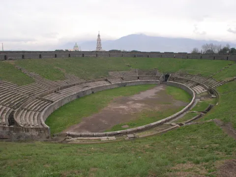 anfiteatro romano di Pompei — Pompei