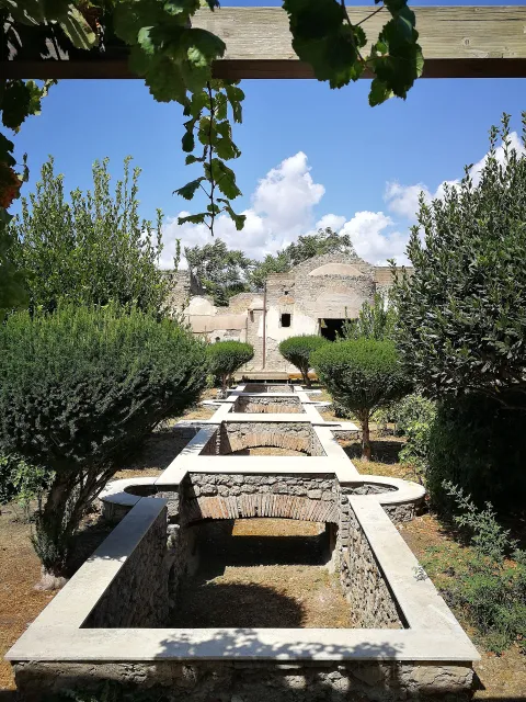Praedia di Giulia Felice — Pompei