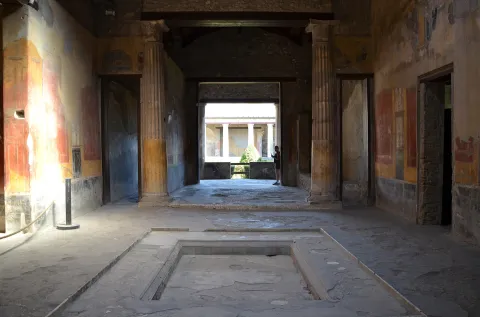 casa del Menandro — Pompei