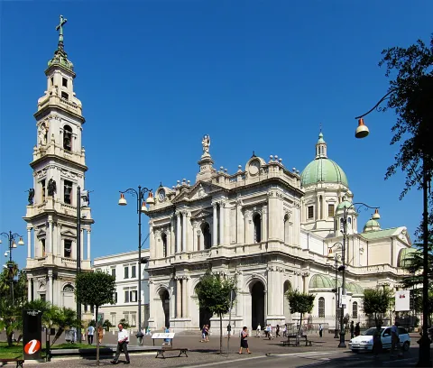 santuario della Beata Vergine del Rosario di Pompei — Pompei