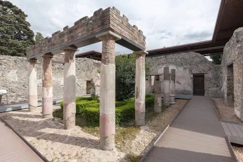 Villa di Diomede — Pompei