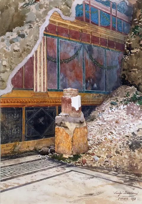 casa delle Nozze d'Argento — Pompei