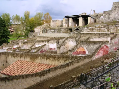 Terme Suburbane di Pompei — Pompei