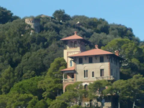 Villa Beatrice — Portofino